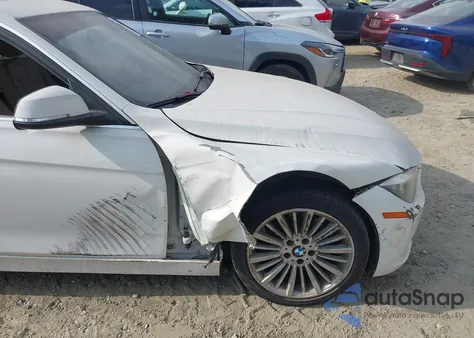 2015 BMW 328I xDrive z USA, uszkodzony, nr VIN WBA3B3G57FNR89353